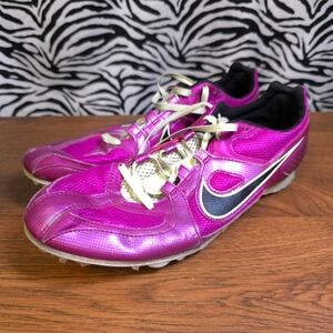 AUCN 0417 Thrifted Mens Sz. 10 Mens Nike Rival MD Track Spikes GWOSLOO1.06